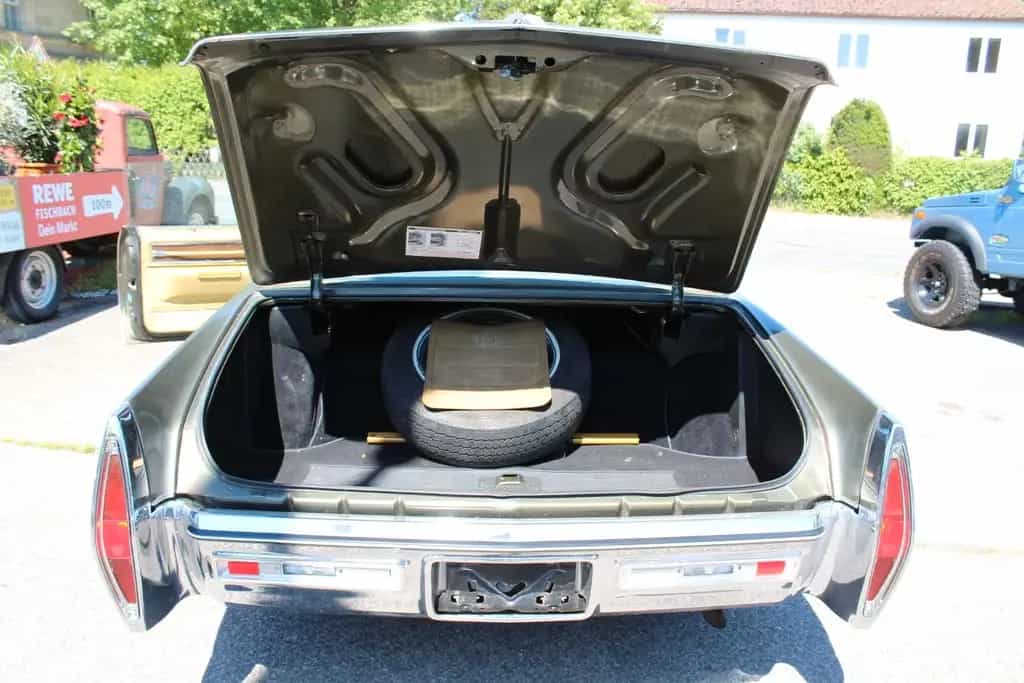 Cadillac Deville De Ville Coupe' 7,7 Lit., V8 Automatik H-Zul., 07/1972-photo-29