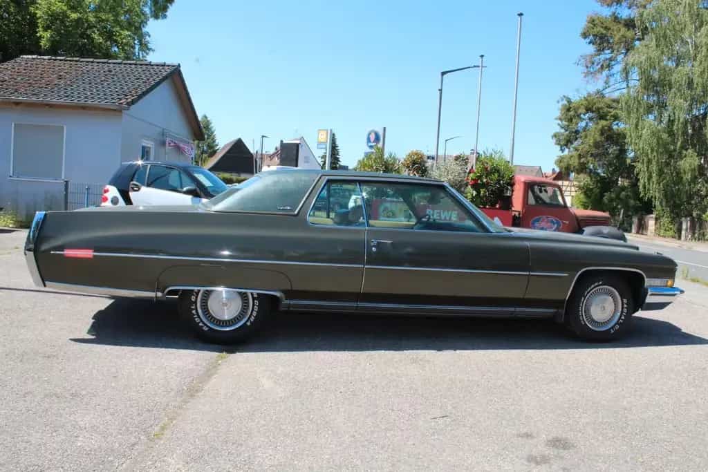 Cadillac Deville De Ville Coupe' 7,7 Lit., V8 Automatik H-Zul., 07/1972-photo-4