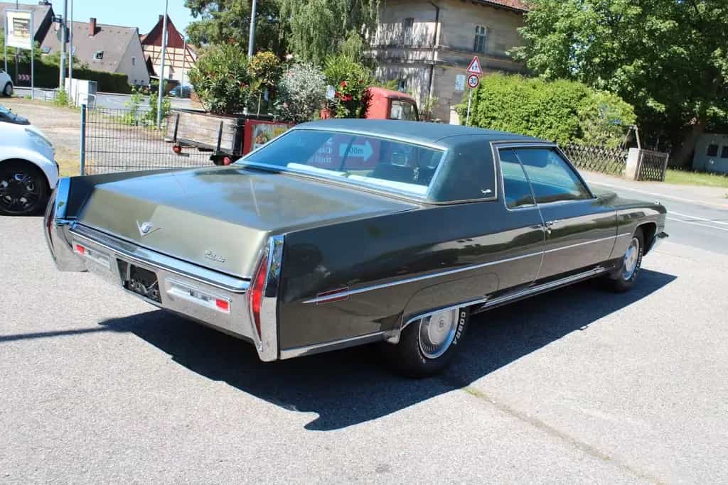 Cadillac Deville De Ville Coupe' 7,7 Lit., V8 Automatik H-Zul., 07/1972-photo-5