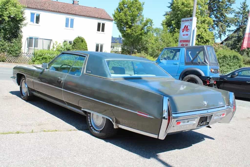 Cadillac Deville De Ville Coupe' 7,7 Lit., V8 Automatik H-Zul., 07/1972-photo-7