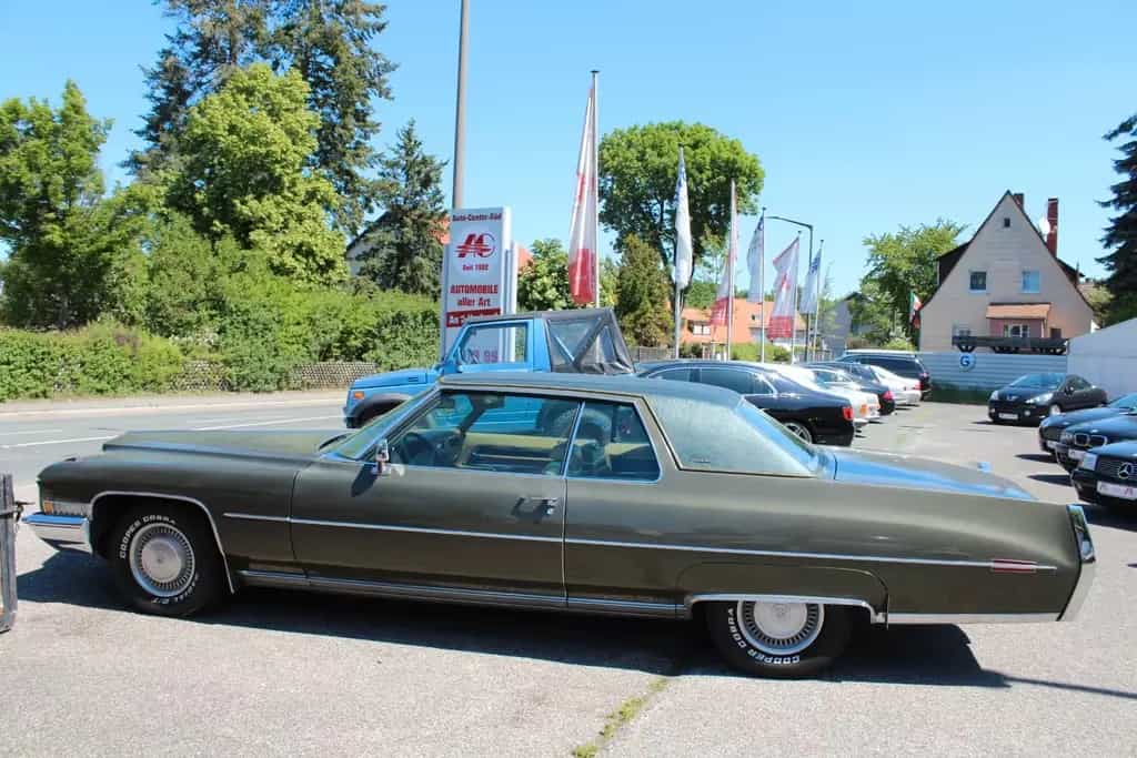 Cadillac Deville De Ville Coupe' 7,7 Lit., V8 Automatik H-Zul., 07/1972-photo-8