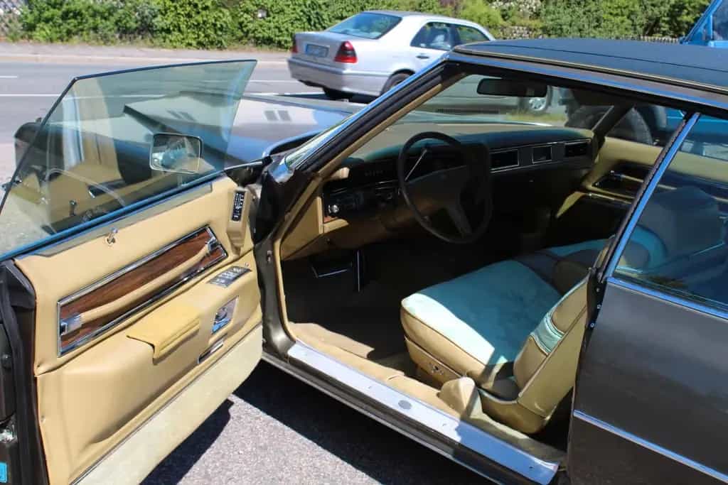 Cadillac Deville De Ville Coupe' 7,7 Lit., V8 Automatik H-Zul., 07/1972-photo-9