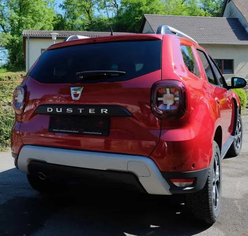 Dacia Duster TCe 150 4WD GPF Adventure Adventure 09/2019-photo-5