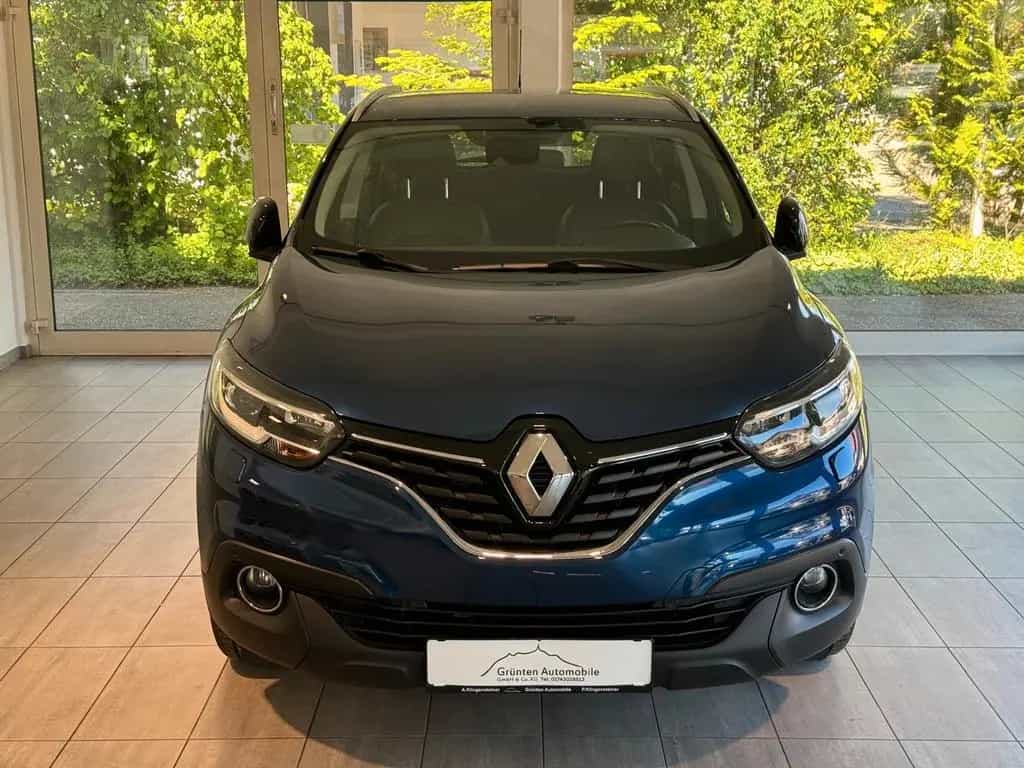 Renault Kadjar Limited SHZ FSHZ KAMERA NAVI 08/2018-photo-1
