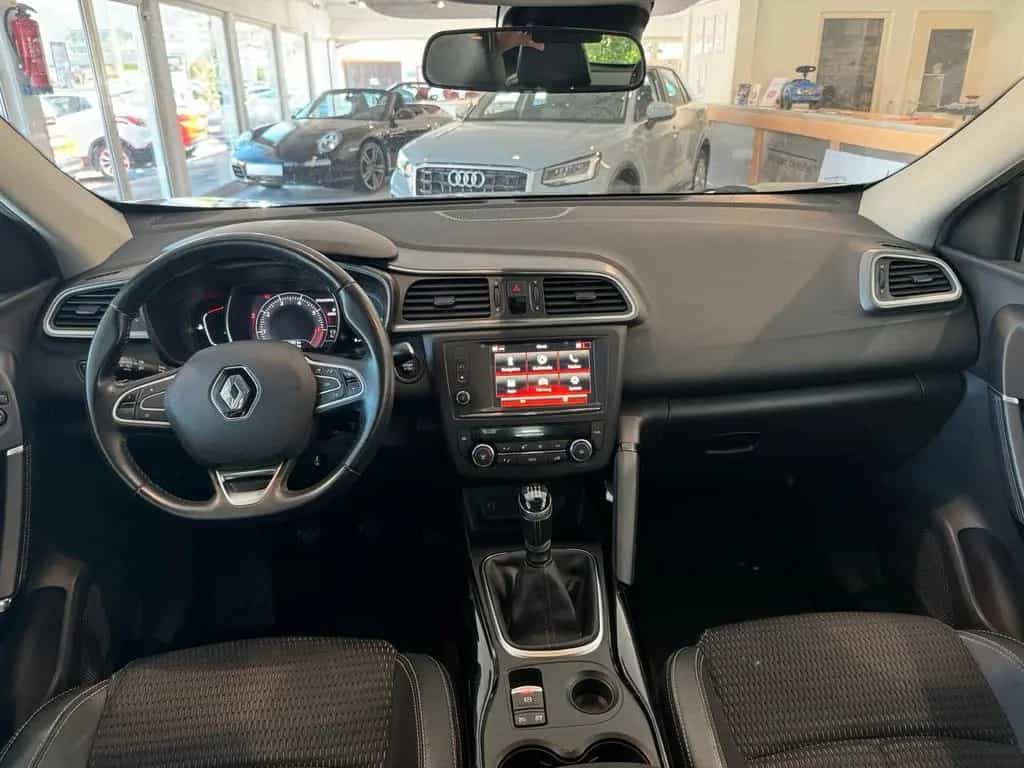 Renault Kadjar Limited SHZ FSHZ KAMERA NAVI 08/2018-photo-10