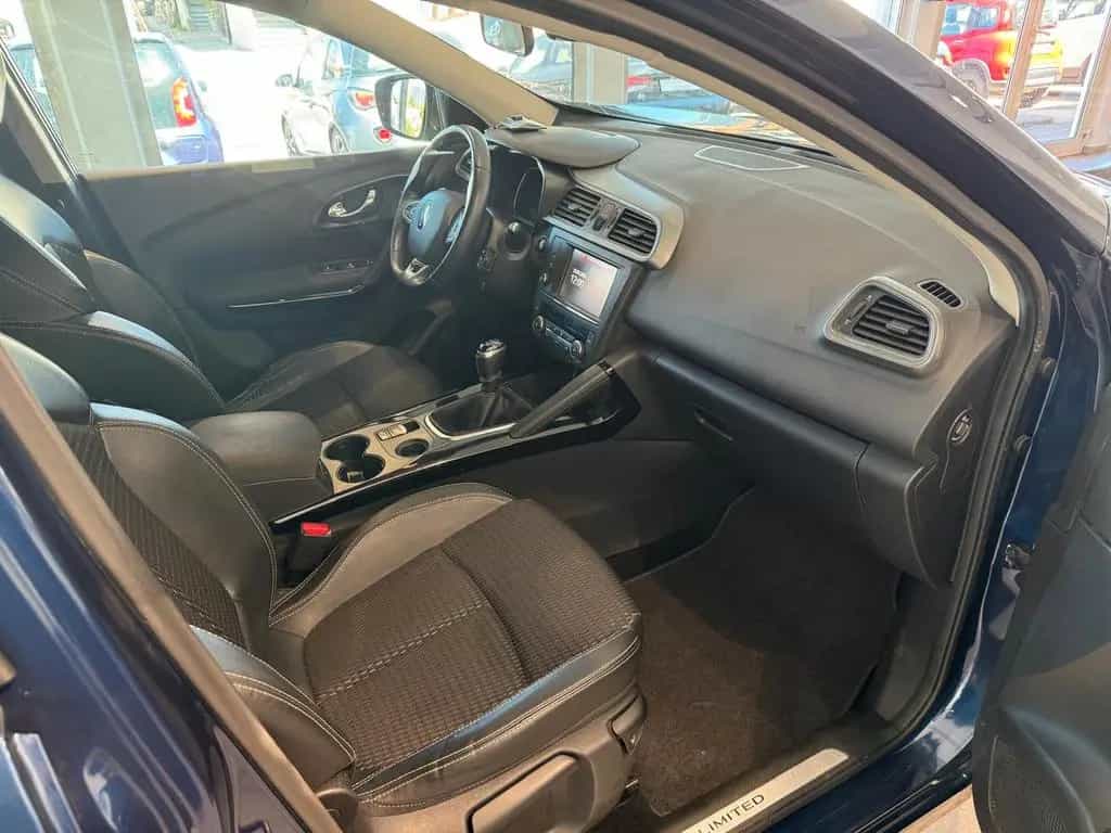 Renault Kadjar Limited SHZ FSHZ KAMERA NAVI 08/2018-photo-11
