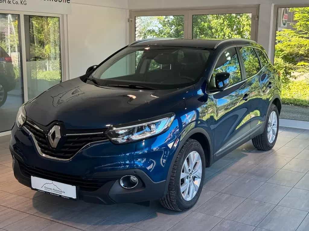 Renault Kadjar Limited SHZ FSHZ KAMERA NAVI 08/2018-photo-2