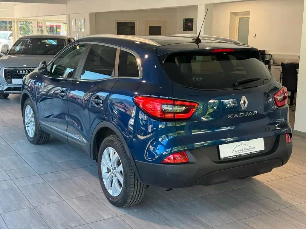 Renault Kadjar Limited SHZ FSHZ KAMERA NAVI 08/2018-photo-4