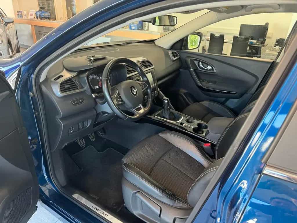 Renault Kadjar Limited SHZ FSHZ KAMERA NAVI 08/2018-photo-9
