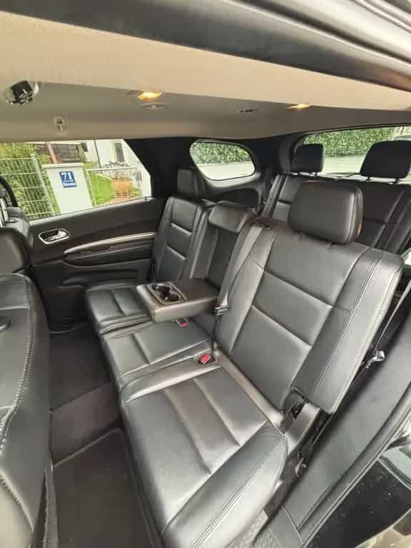 Dodge Durango SRT 7 sitzer 67.000 km 08/2017-photo-10