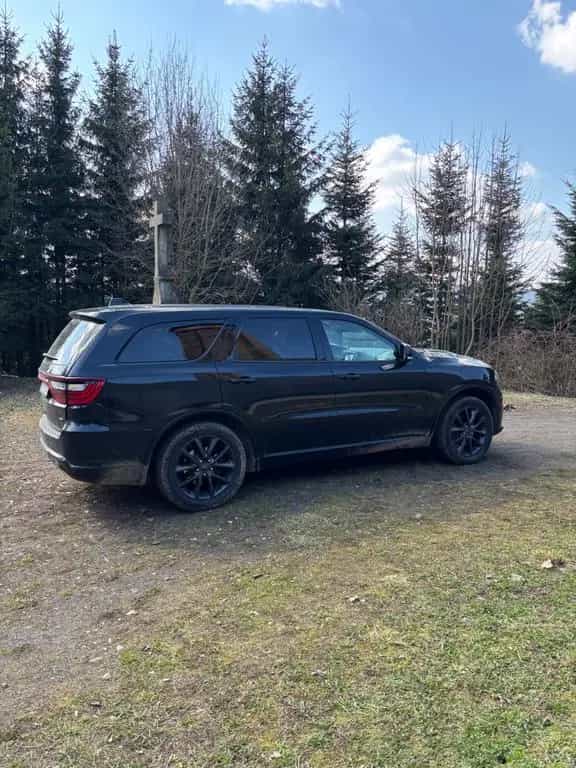 Dodge Durango SRT 7 sitzer 67.000 km 08/2017-photo-2