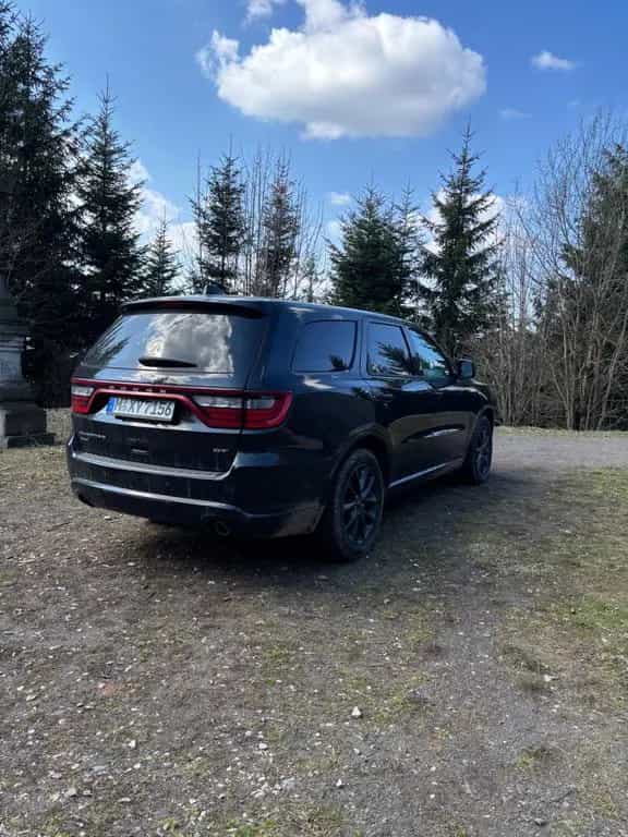 Dodge Durango SRT 7 sitzer 67.000 km 08/2017-photo-3