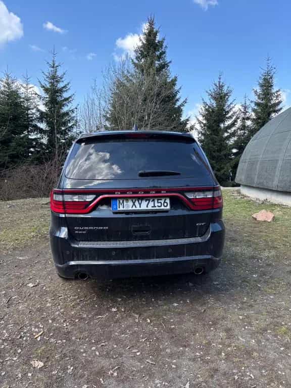Dodge Durango SRT 7 sitzer 67.000 km 08/2017-photo-4