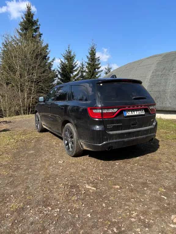 Dodge Durango SRT 7 sitzer 67.000 km 08/2017-photo-7
