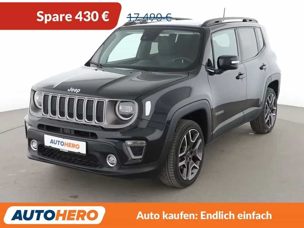 Jeep Renegade 1.3 TGDi Limited 4x4 Aut.*PANO*ACC*CAM* 08/2019-photo-0