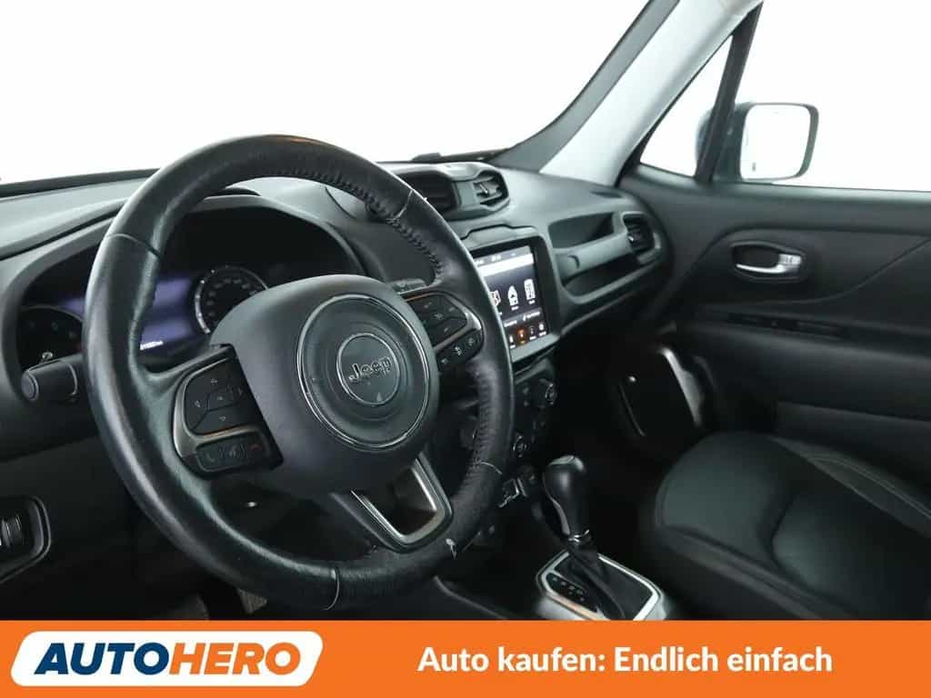 Jeep Renegade 1.3 TGDi Limited 4x4 Aut.*PANO*ACC*CAM* 08/2019-photo-10