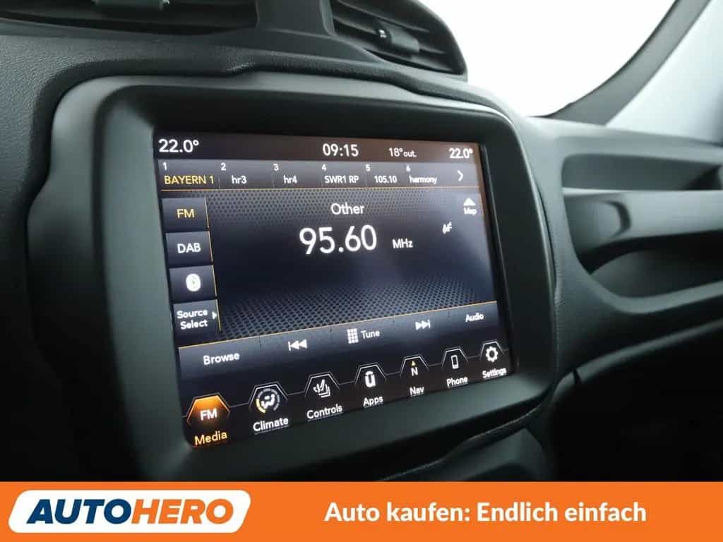 Jeep Renegade 1.3 TGDi Limited 4x4 Aut.*PANO*ACC*CAM* 08/2019-photo-18