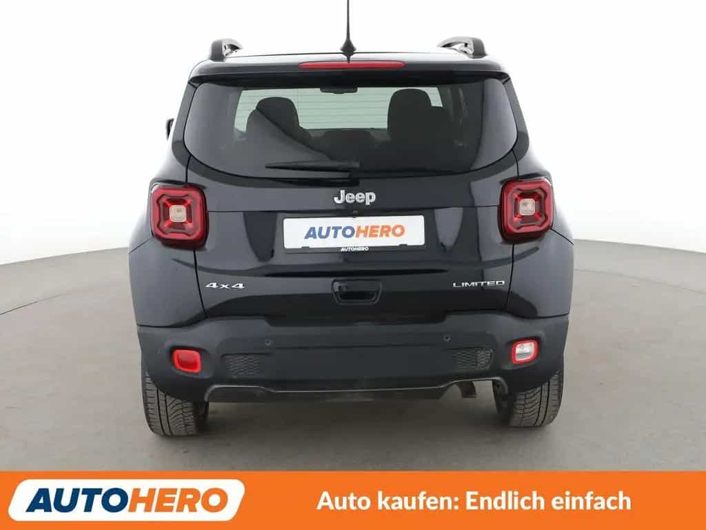 Jeep Renegade 1.3 TGDi Limited 4x4 Aut.*PANO*ACC*CAM* 08/2019-photo-4