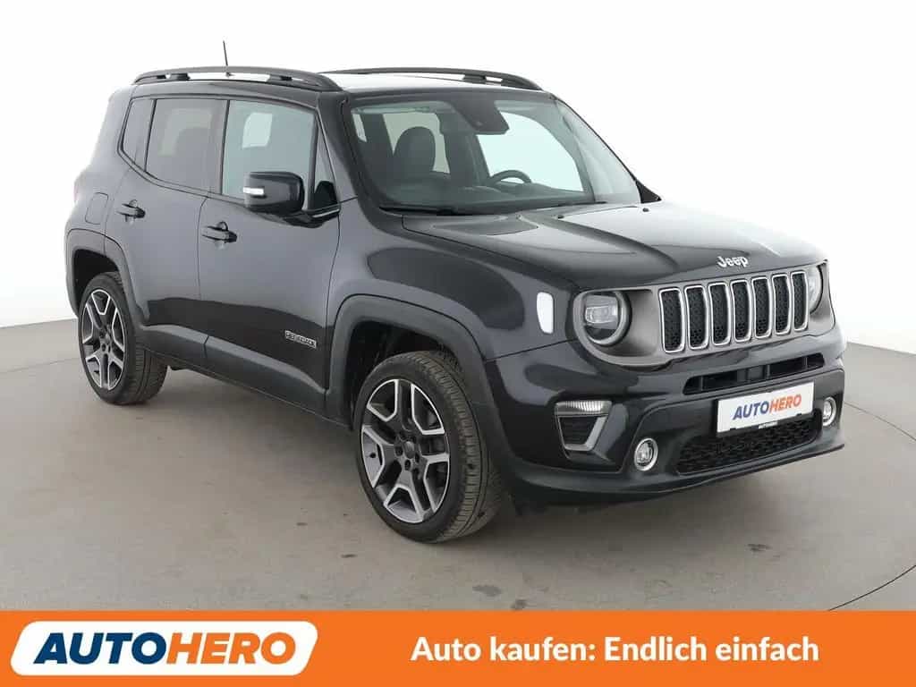 Jeep Renegade 1.3 TGDi Limited 4x4 Aut.*PANO*ACC*CAM* 08/2019-photo-7