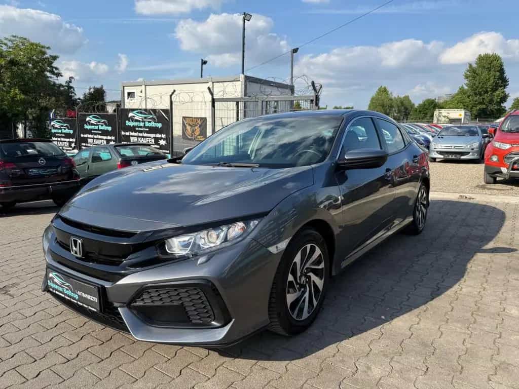 Honda Civic Lim. 5-trg. 1.0 Comfort 08/2019-photo-1