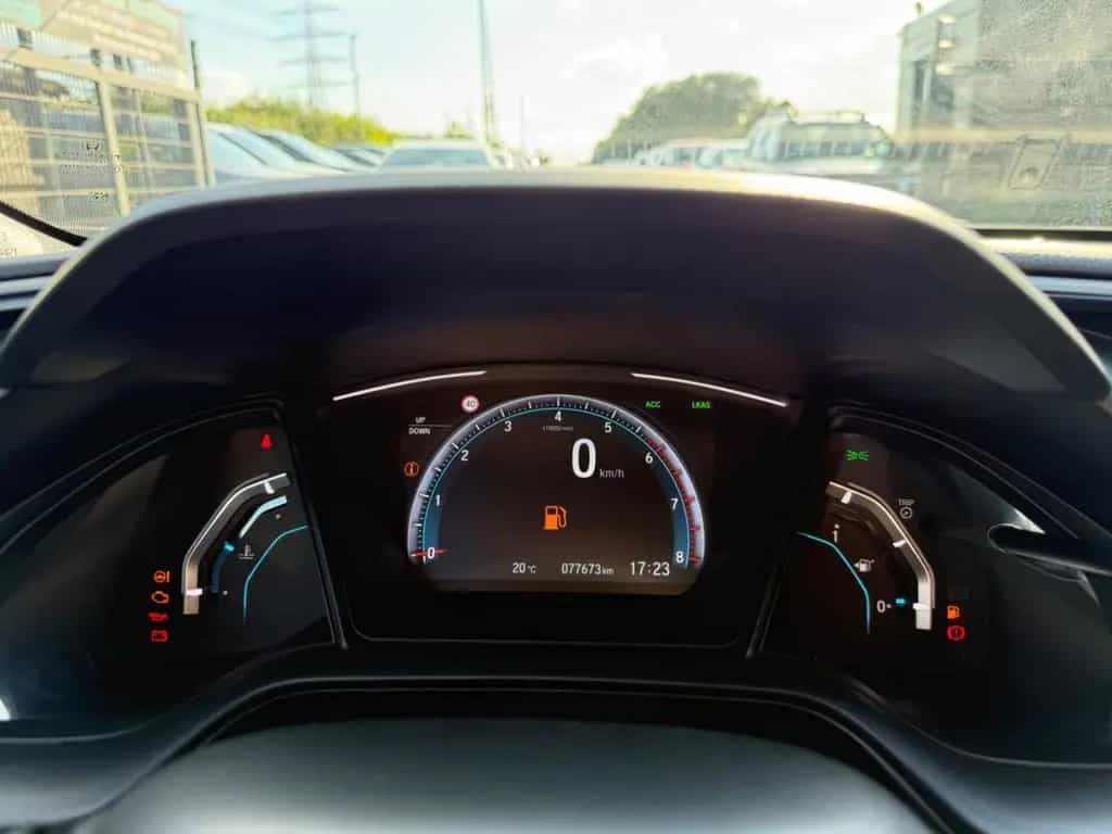Honda Civic Lim. 5-trg. 1.0 Comfort 08/2019-photo-21