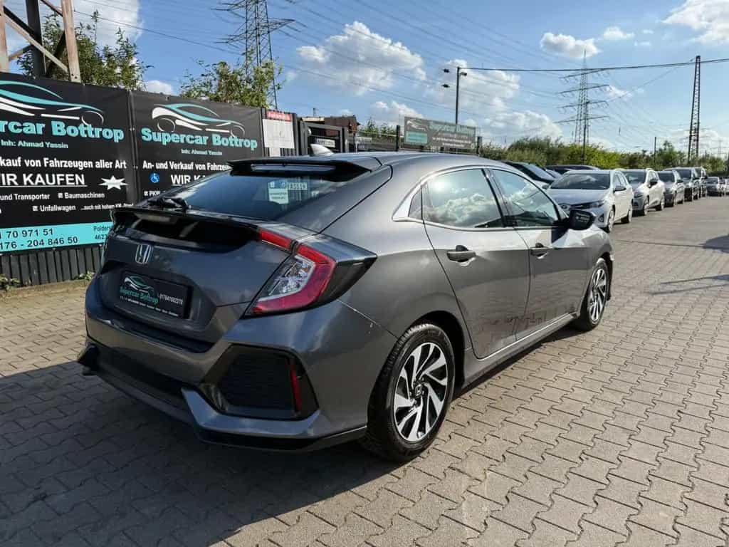 Honda Civic Lim. 5-trg. 1.0 Comfort 08/2019-photo-5