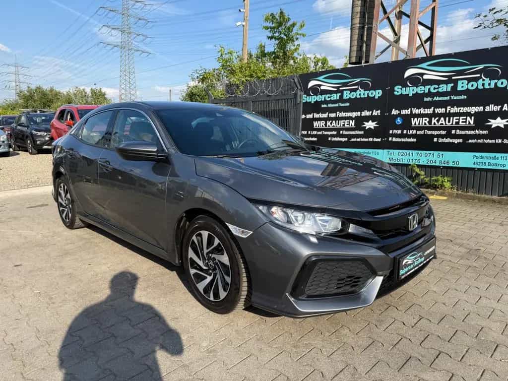 Honda Civic Lim. 5-trg. 1.0 Comfort 08/2019-photo-7