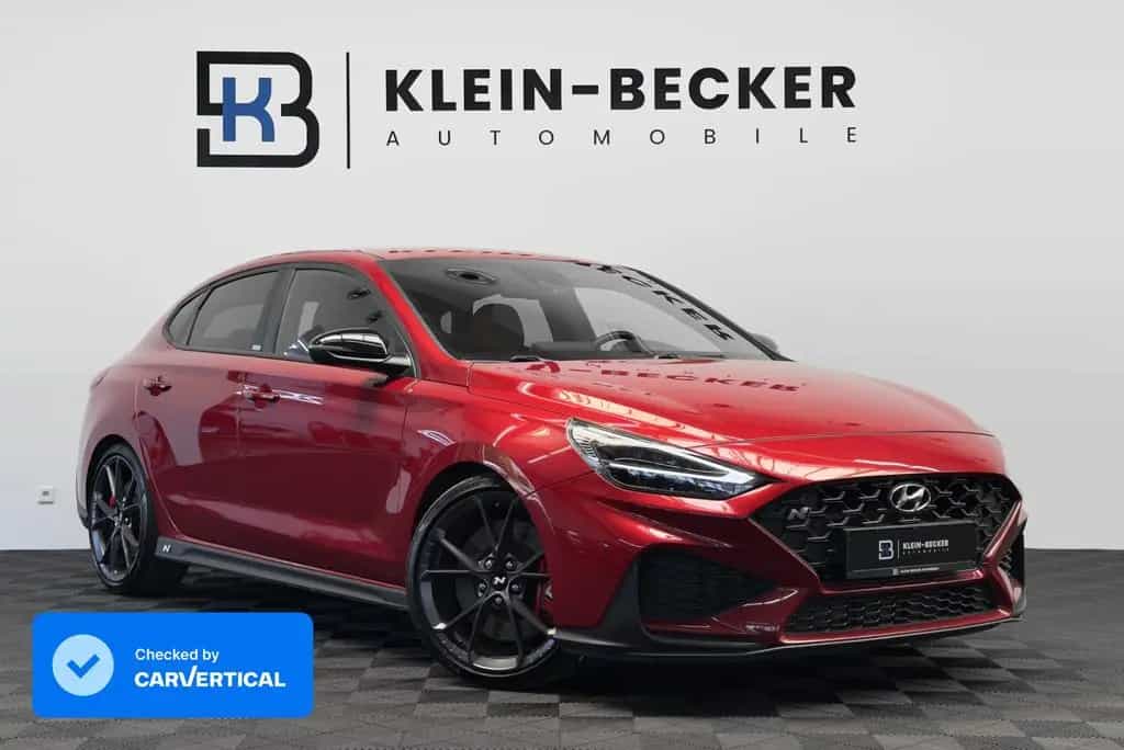 Hyundai i30 N Performance Fastback *Kamera*Memory*Strebe 07/2021-photo-0