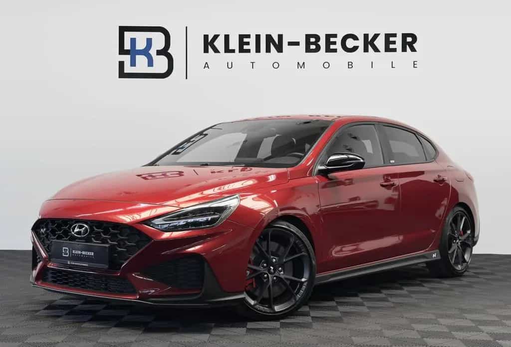 Hyundai i30 N Performance Fastback *Kamera*Memory*Strebe 07/2021-photo-2