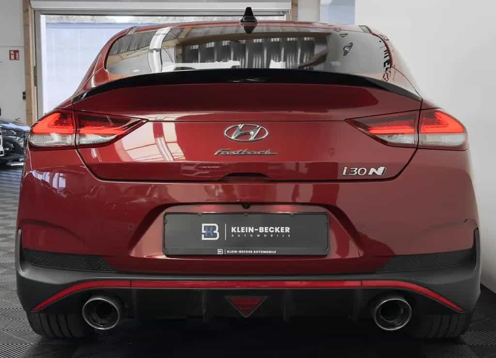 Hyundai i30 N Performance Fastback *Kamera*Memory*Strebe 07/2021-photo-6