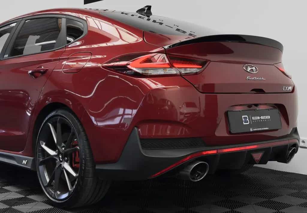 Hyundai i30 N Performance Fastback *Kamera*Memory*Strebe 07/2021-photo-7
