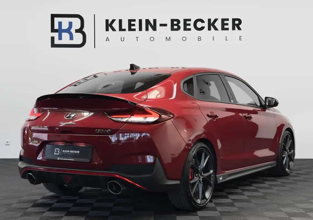 Hyundai i30 N Performance Fastback *Kamera*Memory*Strebe 07/2021-photo-8