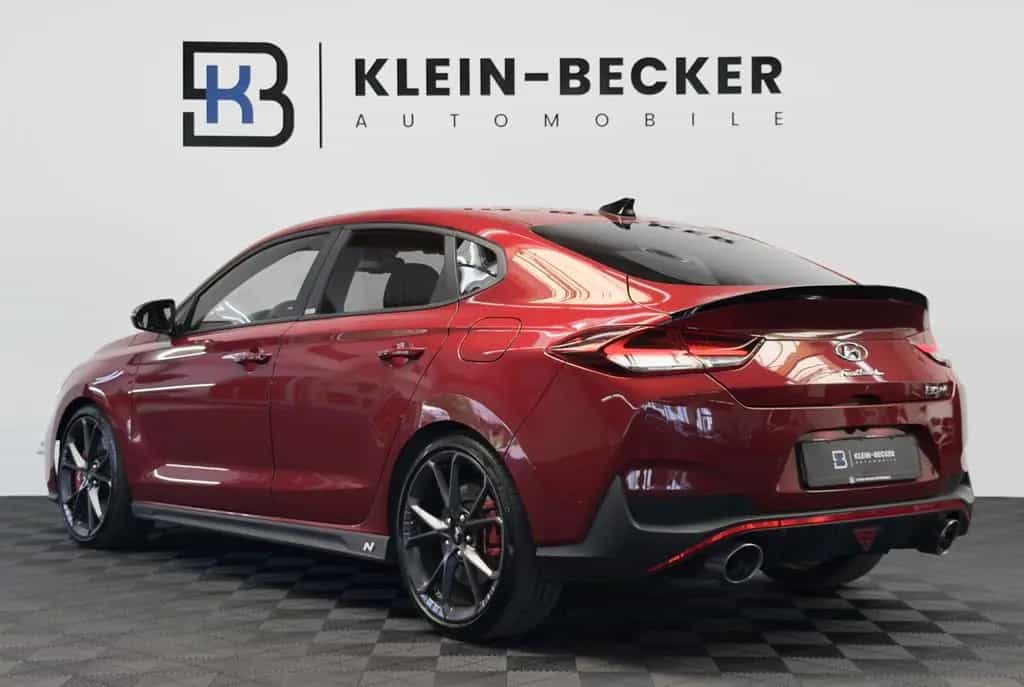 Hyundai i30 N Performance Fastback *Kamera*Memory*Strebe 07/2021-photo-9