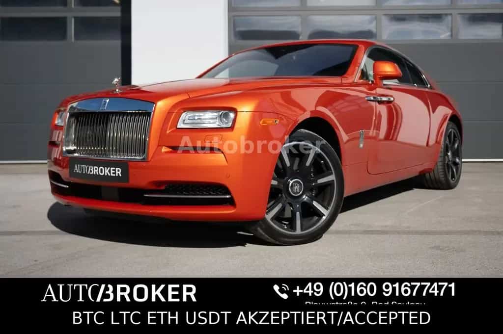 Rolls-Royce Wraith BESPOKE STARLIGHT NIGHT VISION TOPZUSTAND 03/2016-photo-0