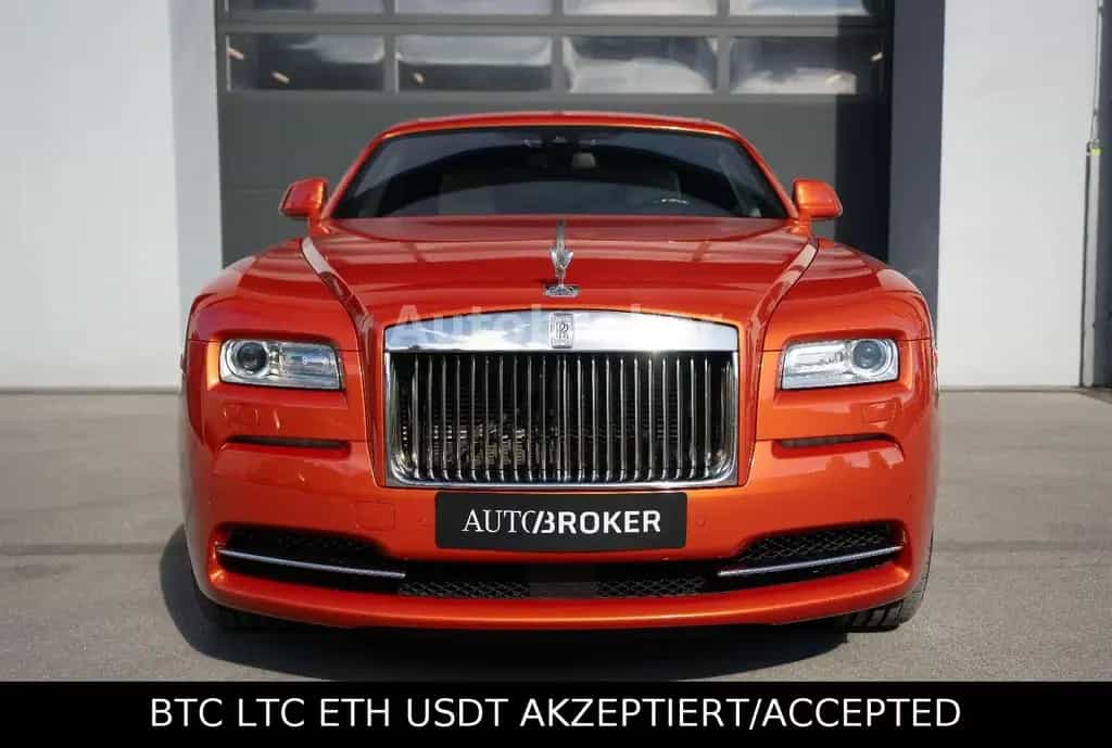 Rolls-Royce Wraith BESPOKE STARLIGHT NIGHT VISION TOPZUSTAND 03/2016-photo-1
