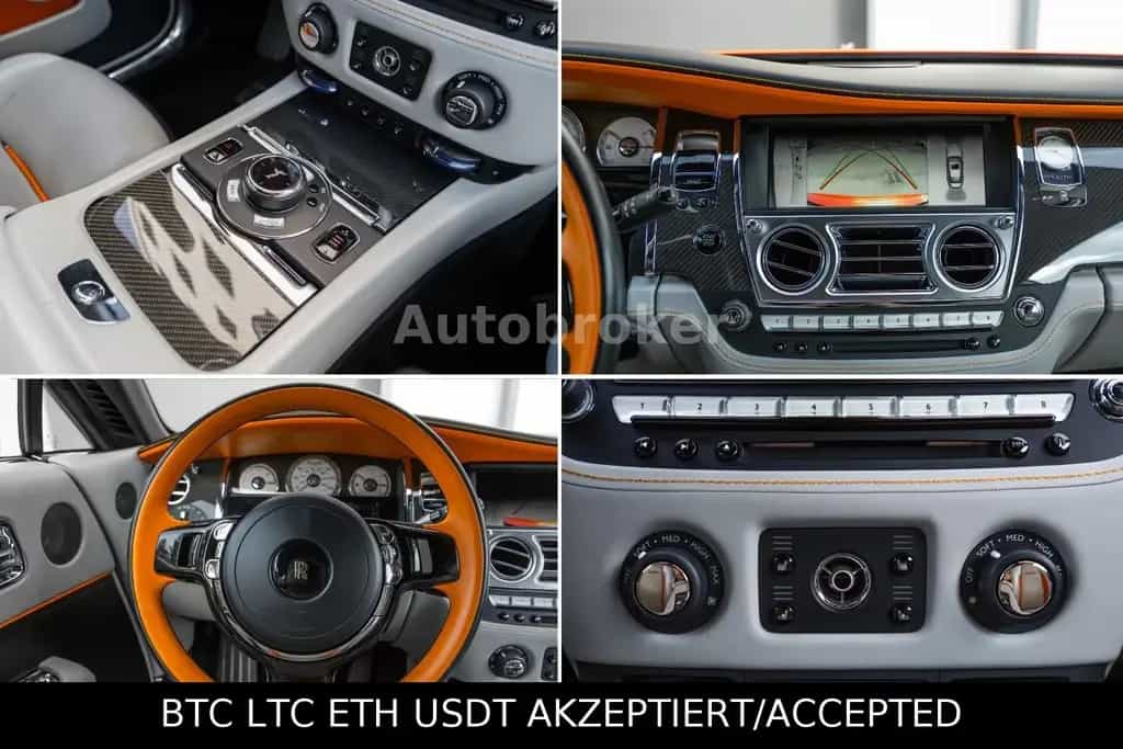 Rolls-Royce Wraith BESPOKE STARLIGHT NIGHT VISION TOPZUSTAND 03/2016-photo-13