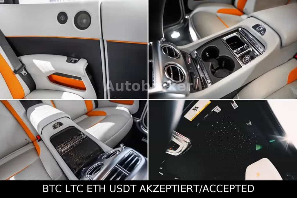 Rolls-Royce Wraith BESPOKE STARLIGHT NIGHT VISION TOPZUSTAND 03/2016-photo-15