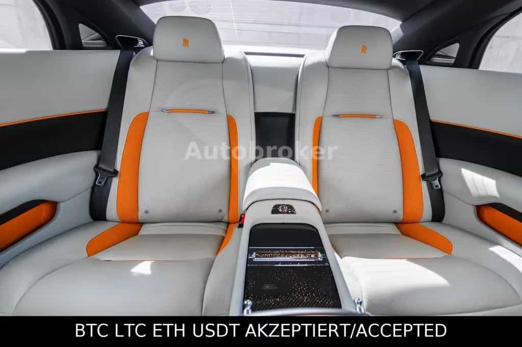 Rolls-Royce Wraith BESPOKE STARLIGHT NIGHT VISION TOPZUSTAND 03/2016-photo-16