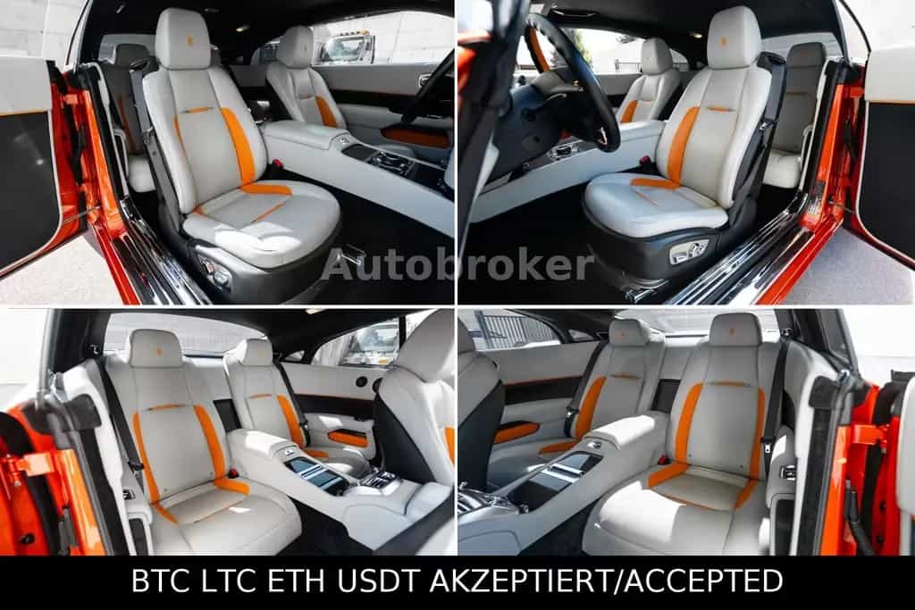 Rolls-Royce Wraith BESPOKE STARLIGHT NIGHT VISION TOPZUSTAND 03/2016-photo-17