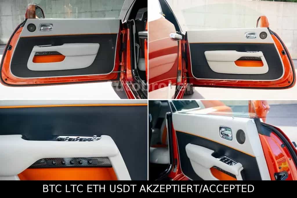 Rolls-Royce Wraith BESPOKE STARLIGHT NIGHT VISION TOPZUSTAND 03/2016-photo-18