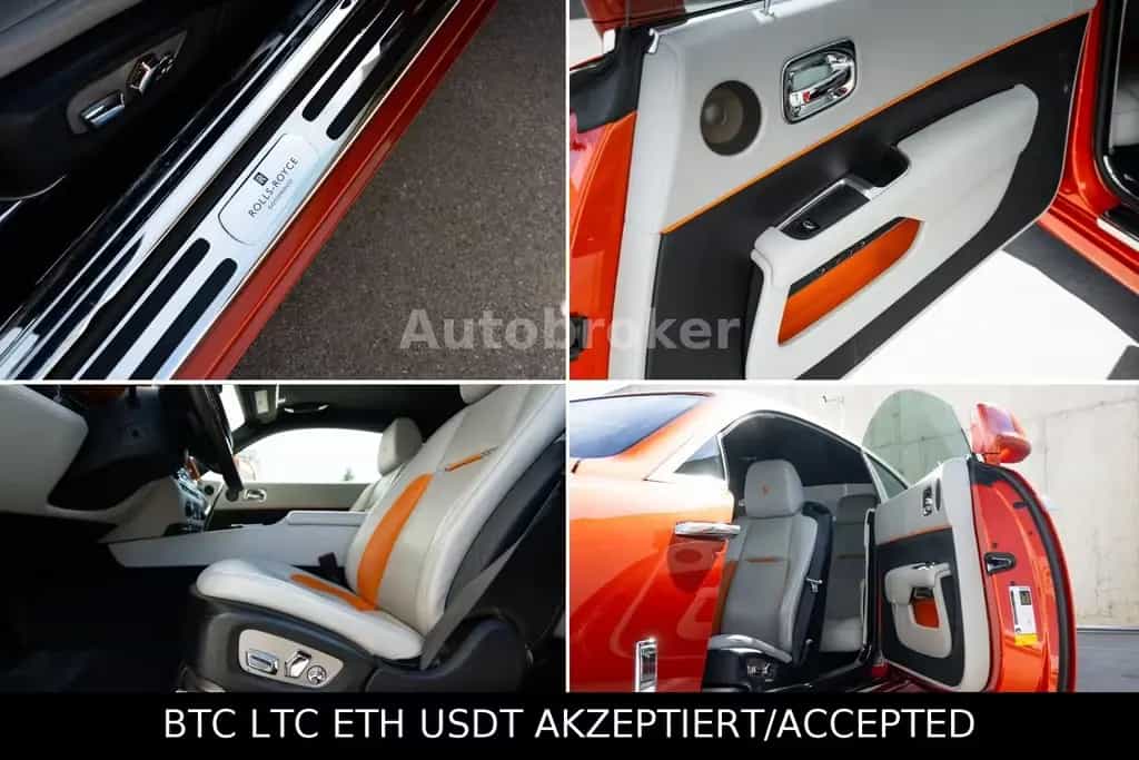 Rolls-Royce Wraith BESPOKE STARLIGHT NIGHT VISION TOPZUSTAND 03/2016-photo-19