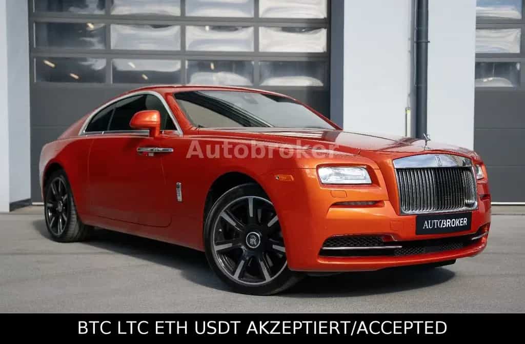 Rolls-Royce Wraith BESPOKE STARLIGHT NIGHT VISION TOPZUSTAND 03/2016-photo-2