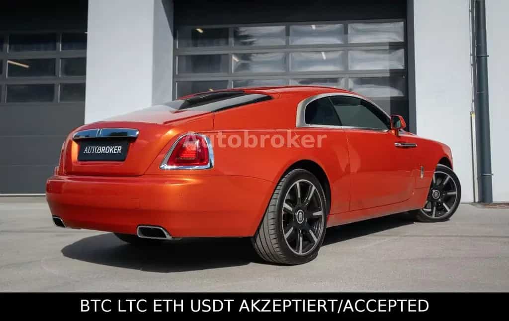 Rolls-Royce Wraith BESPOKE STARLIGHT NIGHT VISION TOPZUSTAND 03/2016-photo-4