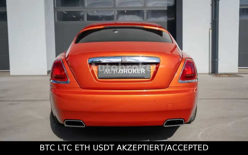 Rolls-Royce Wraith BESPOKE STARLIGHT NIGHT VISION TOPZUSTAND 03/2016-photo-5