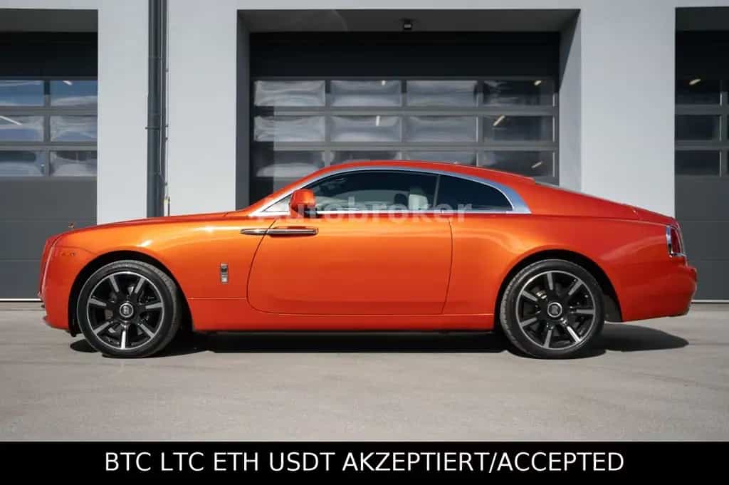 Rolls-Royce Wraith BESPOKE STARLIGHT NIGHT VISION TOPZUSTAND 03/2016-photo-7