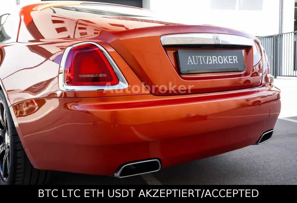 Rolls-Royce Wraith BESPOKE STARLIGHT NIGHT VISION TOPZUSTAND 03/2016-photo-9