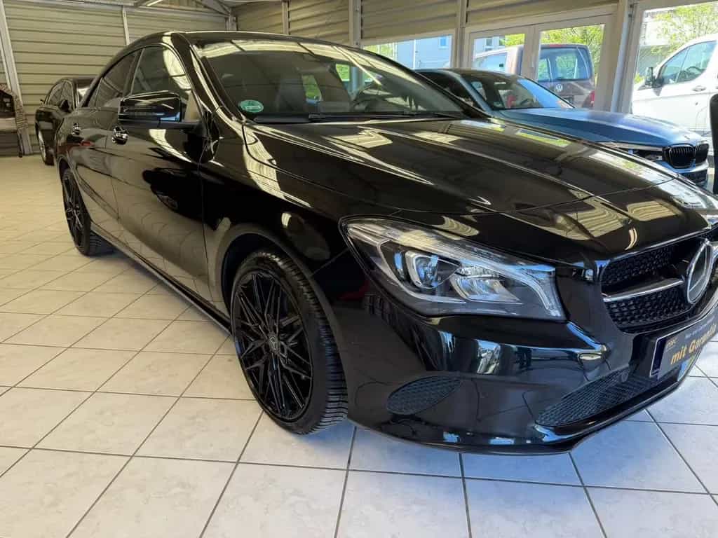 Mercedes-Benz CLA 180 Autom  Standhz. Distronic facelift Xenon 12/2018-photo-10