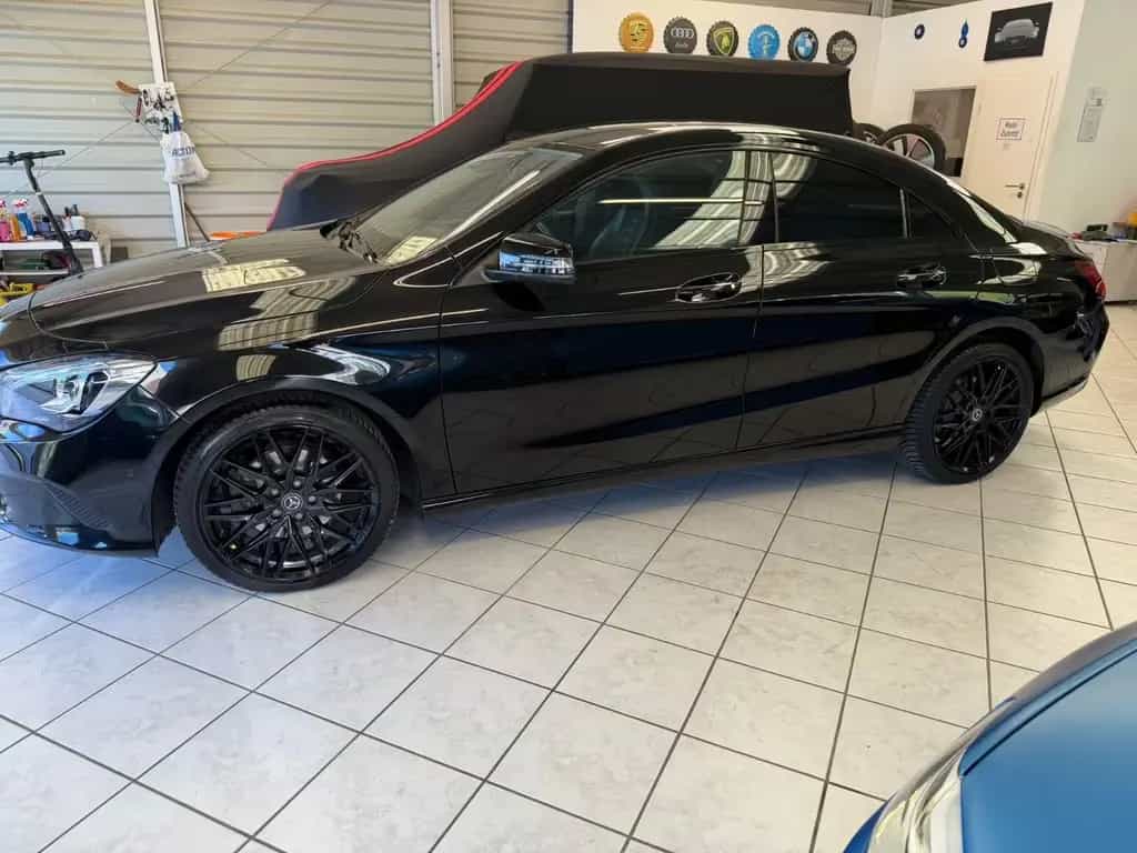 Mercedes-Benz CLA 180 Autom  Standhz. Distronic facelift Xenon 12/2018-photo-17