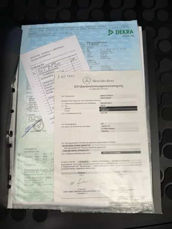 Mercedes-Benz CLA 180 Autom  Standhz. Distronic facelift Xenon 12/2018-photo-23