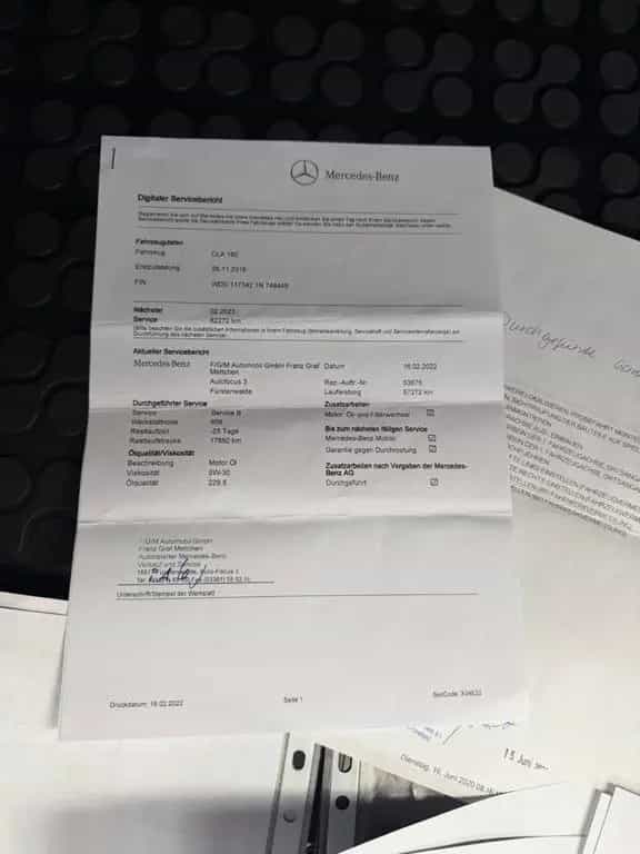 Mercedes-Benz CLA 180 Autom  Standhz. Distronic facelift Xenon 12/2018-photo-24